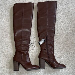 NWT Express over the knee boots size 8